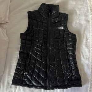 North Face sleeveless puffer